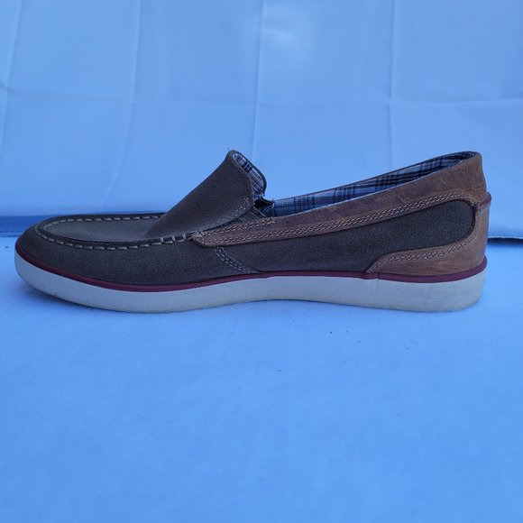 Clark\'s Shoes Men\'s size 9M Leather Slip on Loafer style Casual main image 9